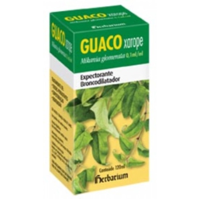 Xarope de Guaco Herbarium 120 mL - Herbarium