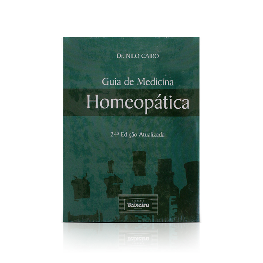 livros medicina homeopatica nilo cairo
